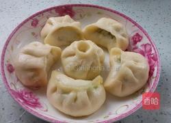 西葫芦鸡蛋包子的做法图解9