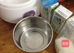 自制酸奶果仁的做法图解1