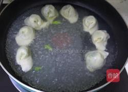 水煮韭菜饺子的做法图解5