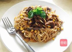 黑椒牛柳意面的做法图解6