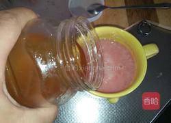 冰镇蜜桃蜂蜜爽的做法图解4