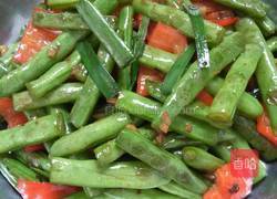 辣椒炒豆角的做法图解7