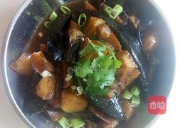 东北扒茄子土豆的做法图解15