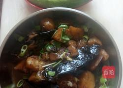 东北扒茄子土豆的做法图解16