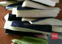 鱼香茄条的做法图解1