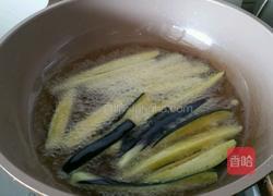 鱼香茄条的做法图解2