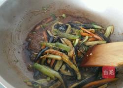鱼香茄条的做法图解5