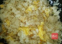 香椿炒米饭的做法图解4