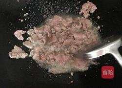 牛肉榨菜的做法图解3