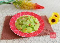 素炒黄瓜片的做法图解11