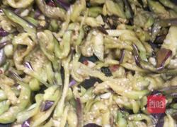 清炒茄丝的做法图解5