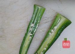 水灼秋葵的做法图解3