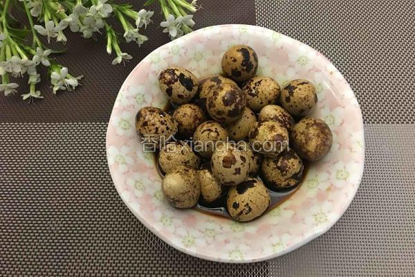 五香鹌鹑蛋