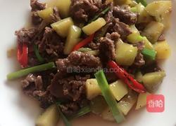 牛肉榨菜的做法图解7