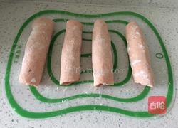 肉松香肠卷的做法图解7
