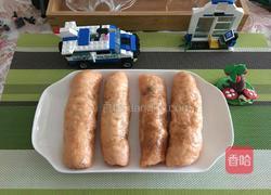 肉松香肠卷的做法图解9