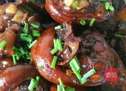 红烧猪蹄的做法图解13