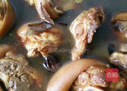 红烧猪蹄的做法图解8