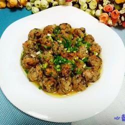 煎焖丸子的做法[图]