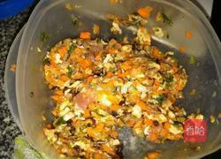 煎焖丸子的做法图解1