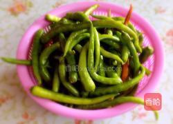 腌辣椒的做法图解4