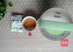 香甜豆奶的做法图解1