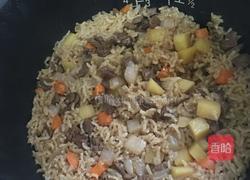 牛肉焖饭的做法图解9