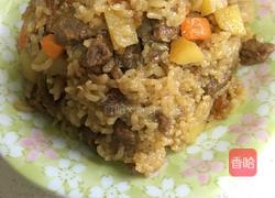 牛肉焖饭的做法图解10