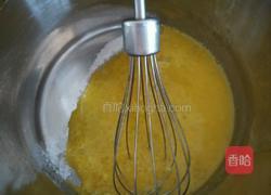 绿色戚风蛋糕的做法图解4