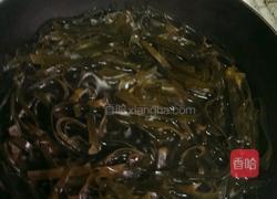凉拌海带丝的做法图解3