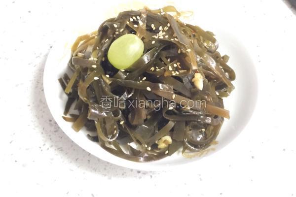 凉拌海带丝