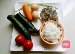 虾仁炒饭的做法图解1