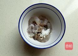 虾仁炒饭的做法图解3