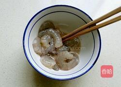 虾仁炒饭的做法图解4