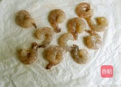 虾仁炒饭的做法图解5