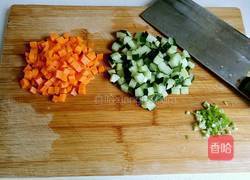 虾仁炒饭的做法图解10