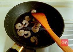 虾仁炒饭的做法图解16