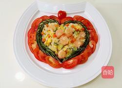 虾仁炒饭的做法图解26