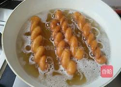 自制酸奶香甜大麻花的做法图解11