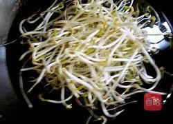 绿豆芽拌猪头肉的做法图解4