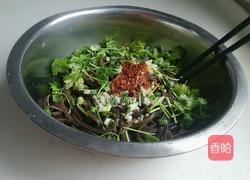 凉拌蕨根粉的做法图解5