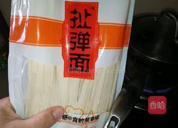 香辣猪肉香菇拌面的做法图解10