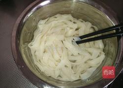 香辣猪肉香菇拌面的做法图解11