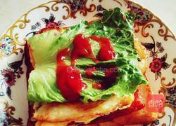 三明治的做法图解3