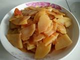 西红柿炒土豆片
