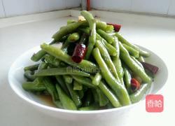炝炒四季豆的做法图解8