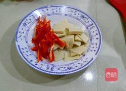 卷心菜与千叶豆腐的做法图解1
