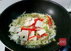 卷心菜與千葉豆腐的做法圖解8