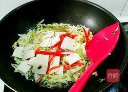 卷心菜与千叶豆腐的做法图解9