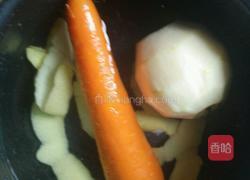 雪梨红萝卜排骨汤的做法图解1